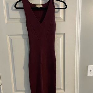 MIchael Kors Knit Bodycon Dress